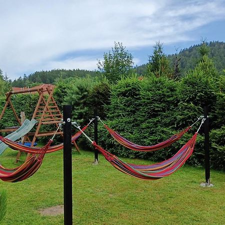 Pod Klonem Z Balia I Sauna Lubawka Luaran gambar