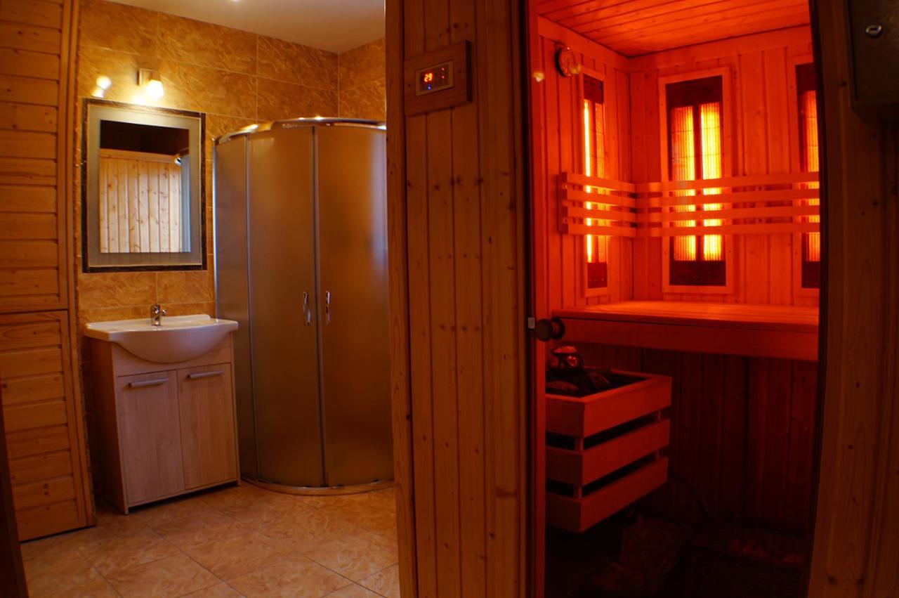 Pod Klonem Z Balia I Sauna Lubawka Luaran gambar
