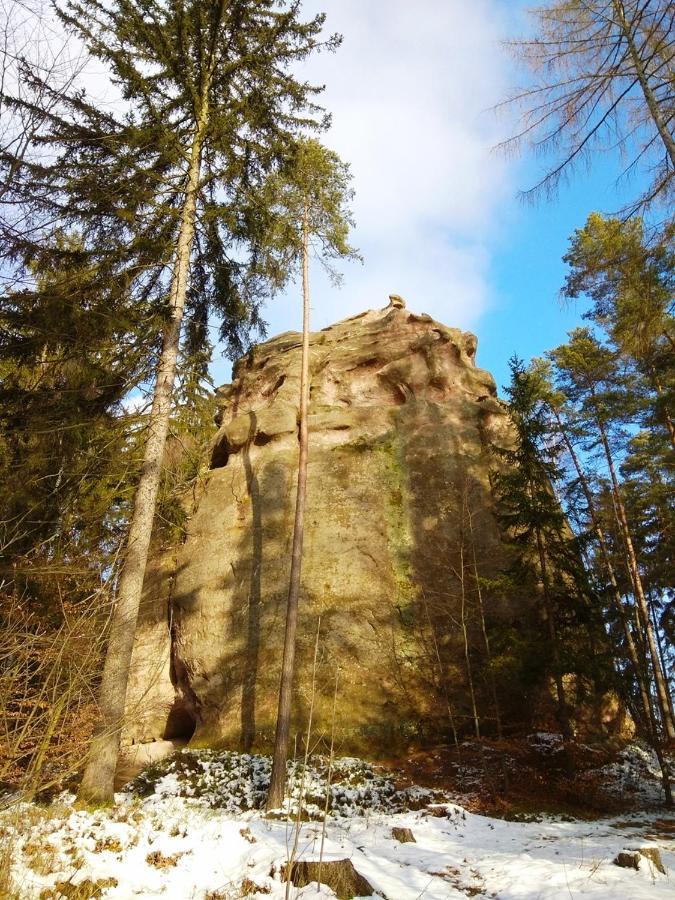 Pod Klonem Z Balia I Sauna Lubawka Luaran gambar