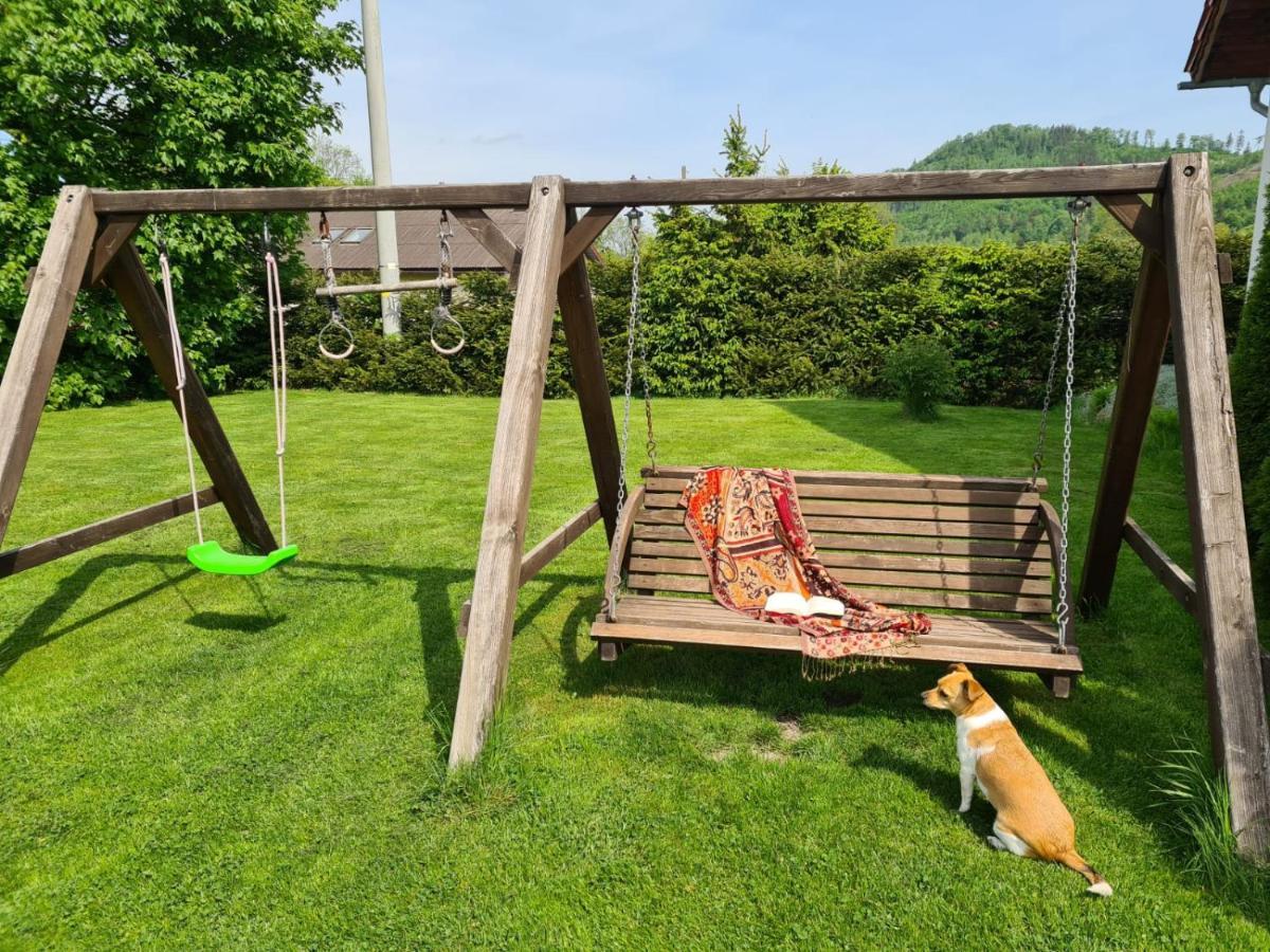 Pod Klonem Z Balia I Sauna Lubawka Luaran gambar