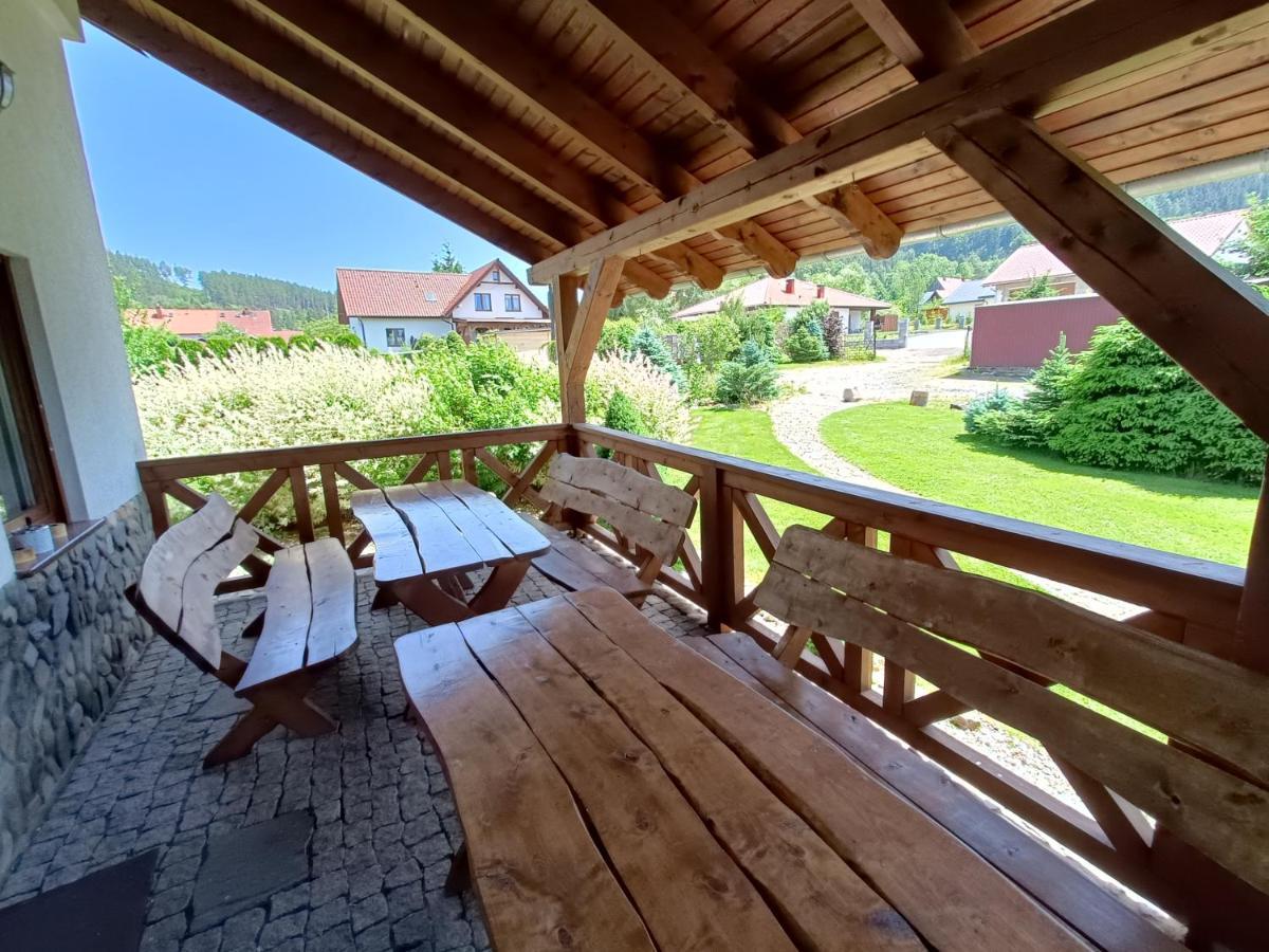 Pod Klonem Z Balia I Sauna Lubawka Luaran gambar