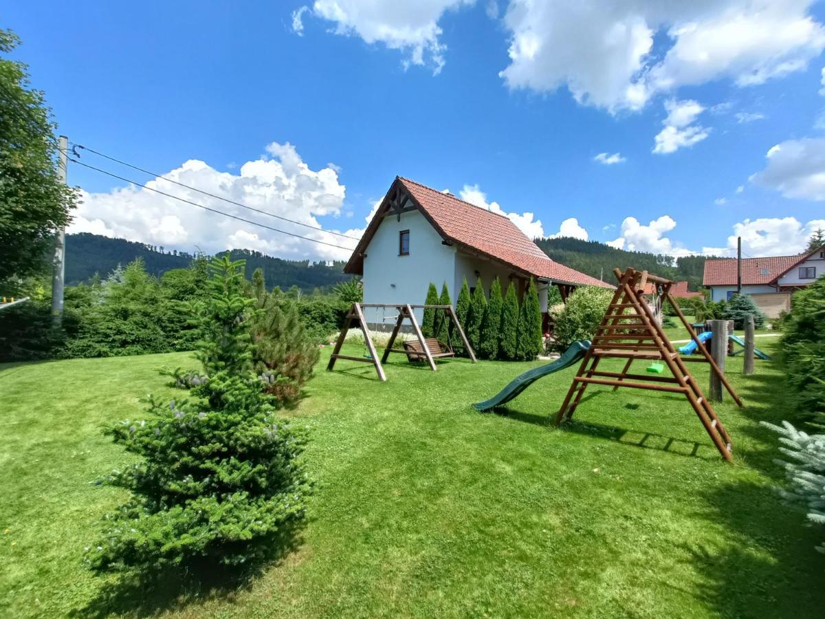 Pod Klonem Z Balia I Sauna Lubawka Luaran gambar
