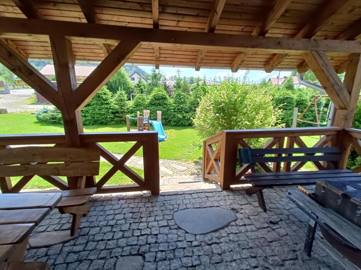 Pod Klonem Z Balia I Sauna Lubawka Luaran gambar