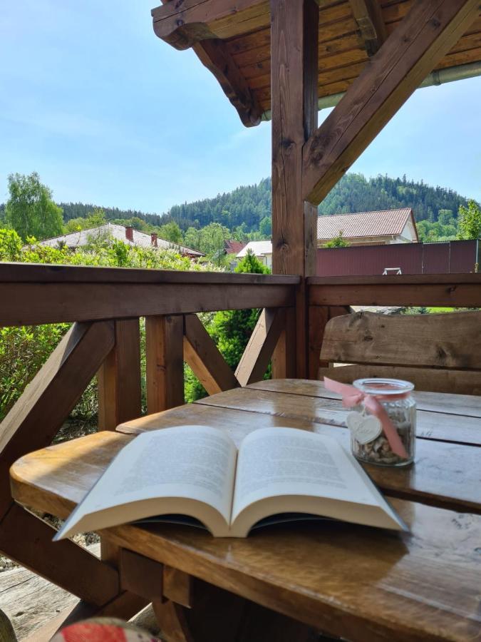 Pod Klonem Z Balia I Sauna Lubawka Luaran gambar