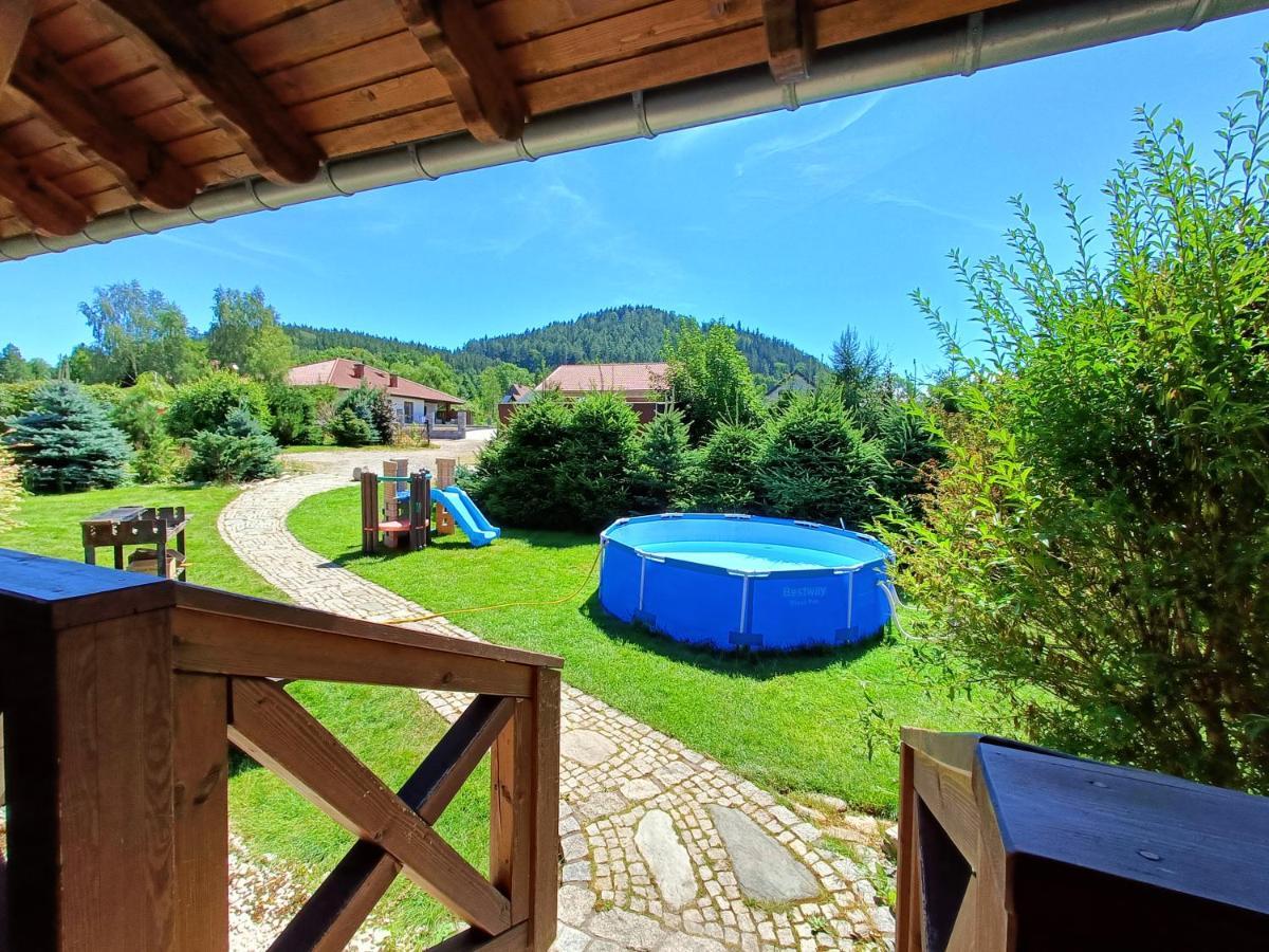 Pod Klonem Z Balia I Sauna Lubawka Luaran gambar