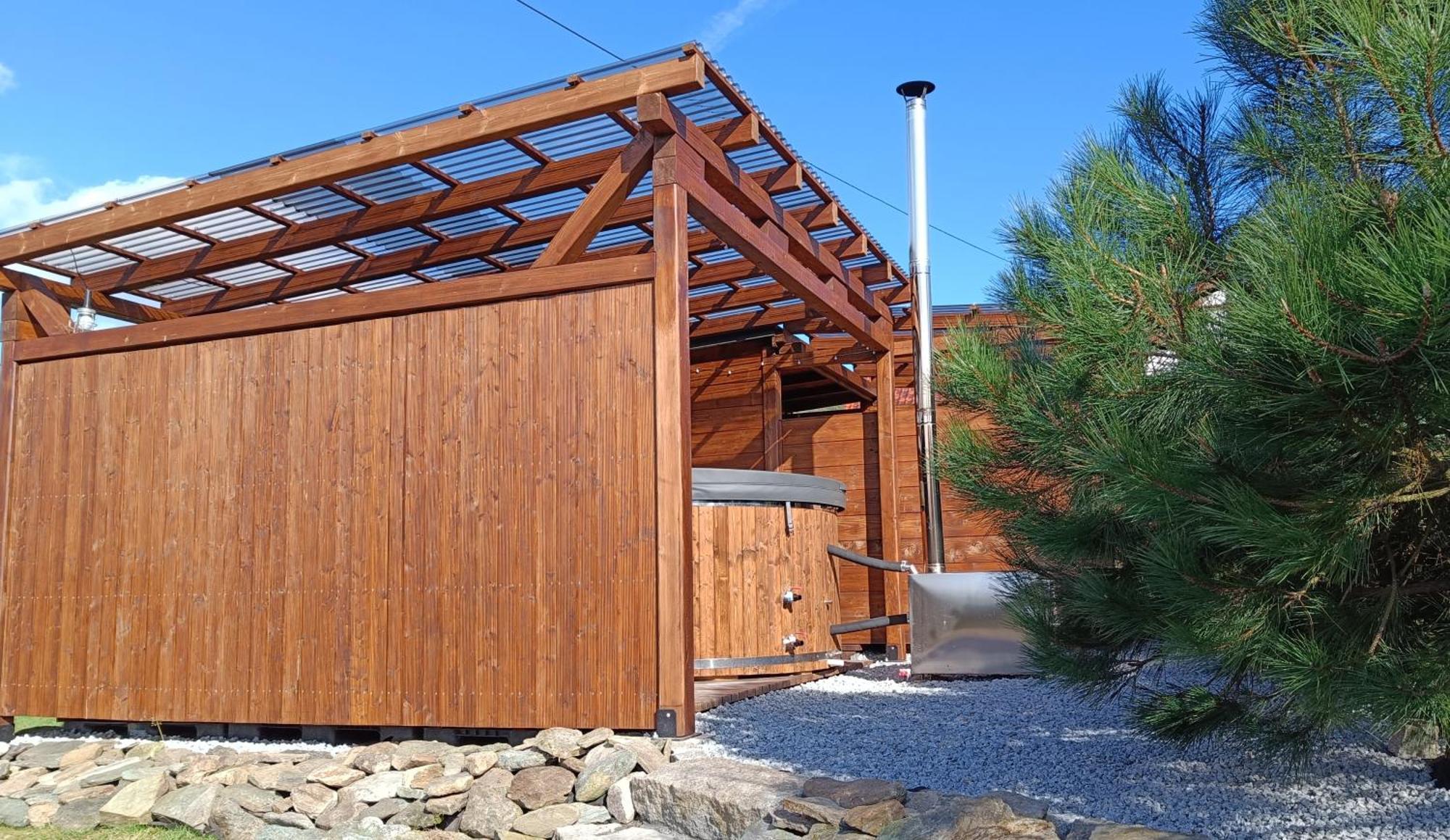 Pod Klonem Z Balia I Sauna Lubawka Luaran gambar