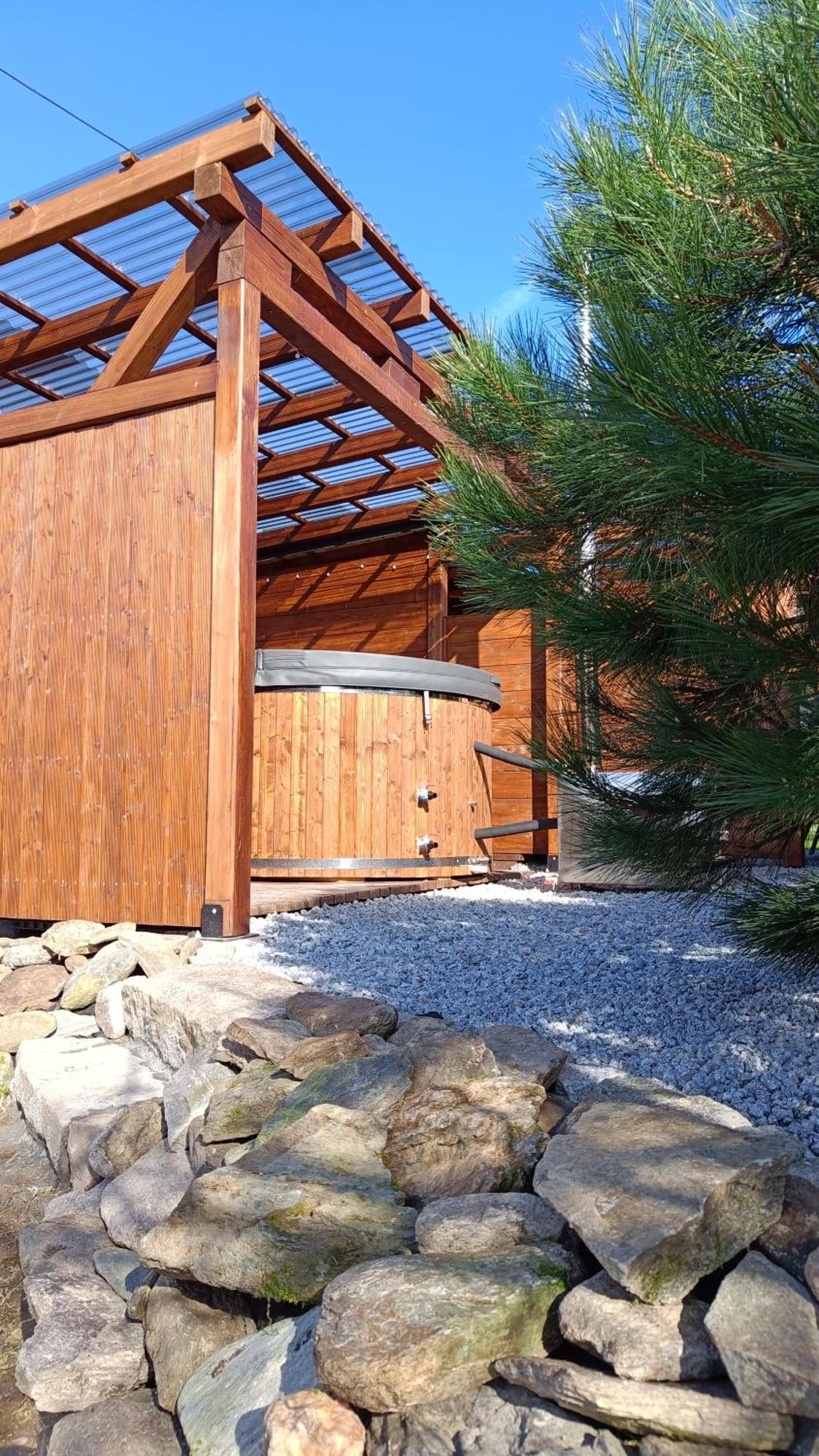 Pod Klonem Z Balia I Sauna Lubawka Luaran gambar