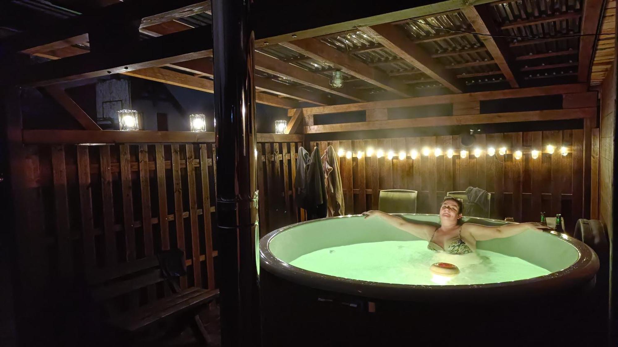 Pod Klonem Z Balia I Sauna Lubawka Luaran gambar